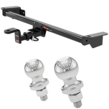 2013-2016 Ford Fiesta Sedan Class 1 Trailer Hitch, 1-1/4" Ball Mount