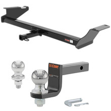 2012-2015 Ram C/V All Class 2 Hitch, 1-1/4" Receiver + 2" Ball + 1-7/8" Ball Kit