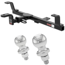 1998-2005 Volkswagen Passat Wagon, Except 4Motion Class 1 Trailer Hitch, 1-1/4" Ball Mount