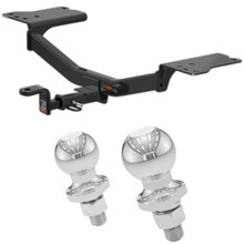 2017-2019 Chevrolet Cruze Hatchback, excluding diesel Class 1 Trailer Hitch, 1-1/4" Ball Mount