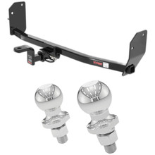 Hitch + Ball Mount for 2006 Ford Mustang