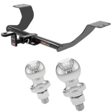 Hitch + Ball Mount for 2017 Mitsubishi Mirage G4