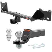 Hitch + Ball Mount for 2015 Ram ProMaster City