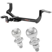 Hitch + Ball Mount for 2016 Honda Fit