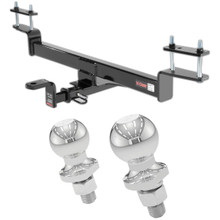 Hitch + Ball Mount for 2016 Volkswagen Passat