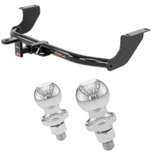 2014-2024 Mitsubishi Mirage All Class 1 Trailer Hitch, 1-1/4" Ball Mount