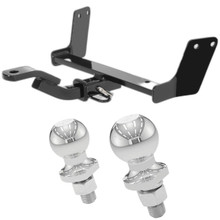 Hitch + Ball Mount for 2007 Audi A4 Quattro