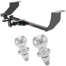 2013-2016 Chevrolet Sonic RS, Hatchback Class 1 Trailer Hitch, 1-1/4" Ball Mount