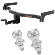 2015-2019 Lincoln MKC All Class 2 Trailer Hitch, 1-1/4" Ball Mount