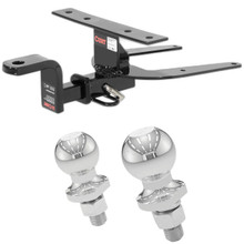 Hitch + Ball Mount for 1999 Honda Civic