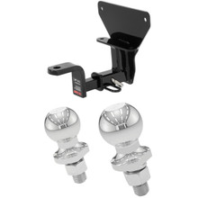 Hitch + Ball Mount for 2009 Infiniti G37