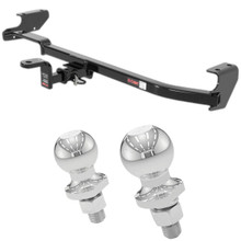 2005-2006 Saab 9-2X All Class 1 Trailer Hitch, 1-1/4" Ball Mount