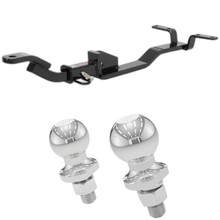Hitch + Ball Mount for 2005 Kia Rio