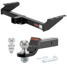 Hitch + Ball Mount for 2000 GMC Yukon