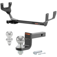 2015-2016 Lexus NX200t All Class 2 Trailer Hitch, 1-1/4" Receiver + 2" Ball + 1-7/8" Ball Kit