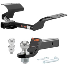 Hitch + Ball Mount for 2008 Cadillac SRX