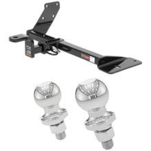 Hitch + Ball Mount for 2002 Volkswagen Jetta