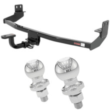 Hitch + Ball Mount for 2010 Chrysler PT Cruiser