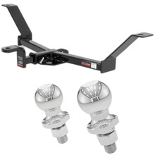 Hitch + Ball Mount for 2008 Hyundai Elantra