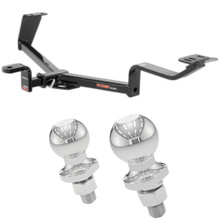 2006-2015 Honda Civic Sedan Class 1 Trailer Hitch, 1-1/4" Ball Mount