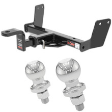 2000-2005 Volkswagen Passat 4Motion Sedan, Except W8 Class 1 Trailer Hitch, 1-1/4" Ball Mount