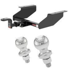 Hitch + Ball Mount for 2008 Hyundai Tiburon