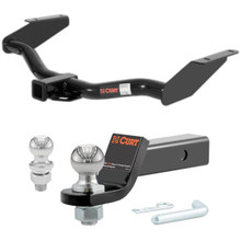 Hitch + Ball Mount for 1998 Nissan Frontier
