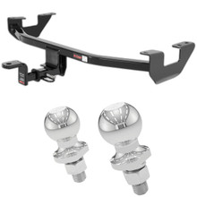 2010-2013 Mazda 3 Sedan Class 1 Trailer Hitch, 1-1/4" Ball Mount