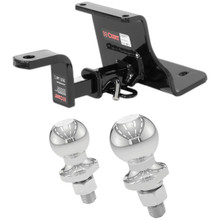 Hitch + Ball Mount for 2010 Pontiac G3