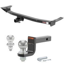 Hitch + Ball Mount for 2009 Ford Taurus X