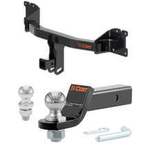 Hitch + Ball Mount for 2023 Porsche Cayenne