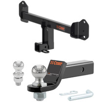 Hitch + Ball Mount for 2020 BMW X4