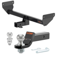 2023-2024 Mazda CX-50 All CURT Class 3 Trailer Hitch, 2" Receiver + 2" Ball + 1-7/8" Ball Kit