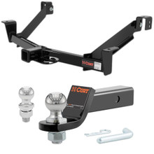 Hitch + Ball Mount for 1999 Mercury Mountaineer