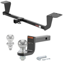 2001-2006 Lexus LS430 All Class 2 Trailer Hitch, 1-1/4" Receiver + 2" Ball + 1-7/8" Ball Kit