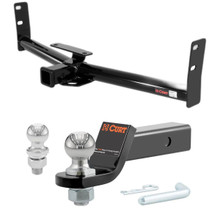 2010-2017 GMC Terrain All CURT Class 3 Hitch, 2"