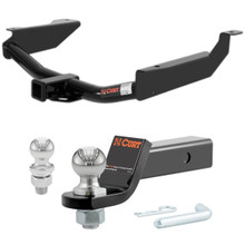 Hitch + Ball Mount for 1998 Dodge Durango