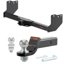 Hitch + Ball Mount for 2025 Toyota Tundra