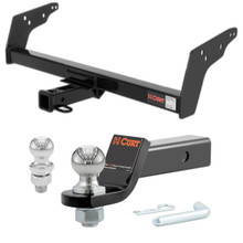 Hitch + Ball Mount for 2000 Isuzu Hombre