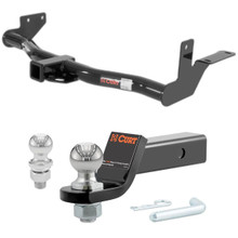 Hitch + Ball Mount for 2002 Isuzu Axiom