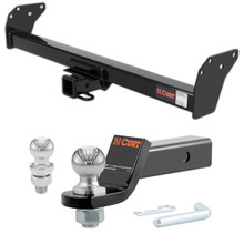Hitch + Ball Mount for 1991 Oldsmobile Bravada