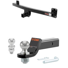 Hitch + Ball Mount for 2005 Porsche Cayenne