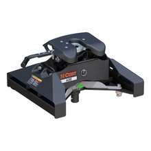 CURT 20K, A20 5th Wheel Hitch, Select Nissan Titan XD, 8' Bed Puck System