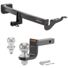 2017-2018 Toyota Corolla iM Base Class 1 Trailer Hitch, 1-1/4" Receiver + 2" Ball + 1-7/8" Ball Kit
