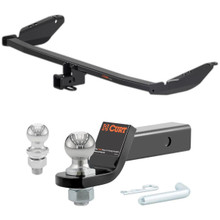 2011-2020 Toyota Sienna All CURT Class 3 Trailer Hitch, 2" Receiver + 2" Ball + 1-7/8" Ball Kit
