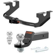 Hitch + Ball Mount for 2020 Alfa Romeo Stelvio