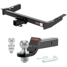 Hitch + Ball Mount for 1998 Ford Windstar