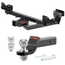 Hitch + Ball Mount for 2018 Mercedes-Benz GLE350
