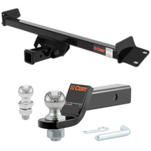 Hitch + Ball Mount for 2002 Toyota Sienna