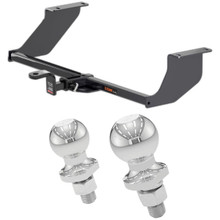 2017-2020 Chevrolet Sonic Hatchback Class 1 Trailer Hitch, 1-1/4" Ball Mount